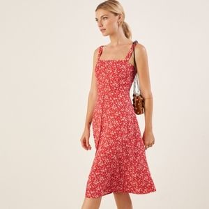NWOT Reformation Persimmon dress